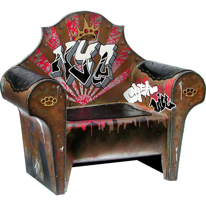 Graffiti Seat