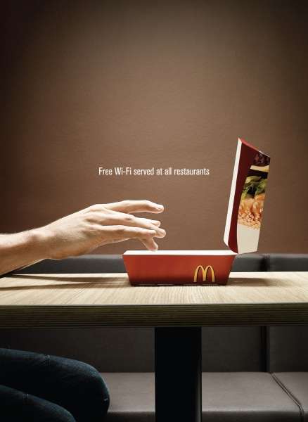 2 Creative McDonald's Ads