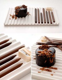 Chocolate Pencils