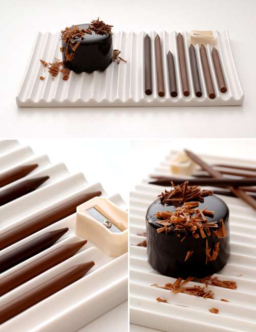Chocolate Pencils