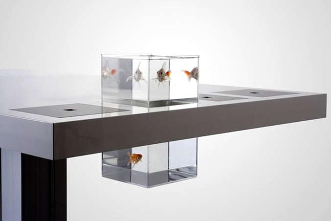 Aquarium Desk