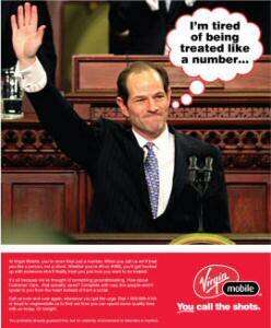 Political Scandals for Cell Phone Marketing