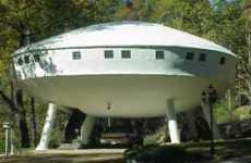 Flying Saucer House