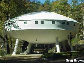 Flying Saucer House