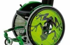 Hip Folding Wheelchair for Kids