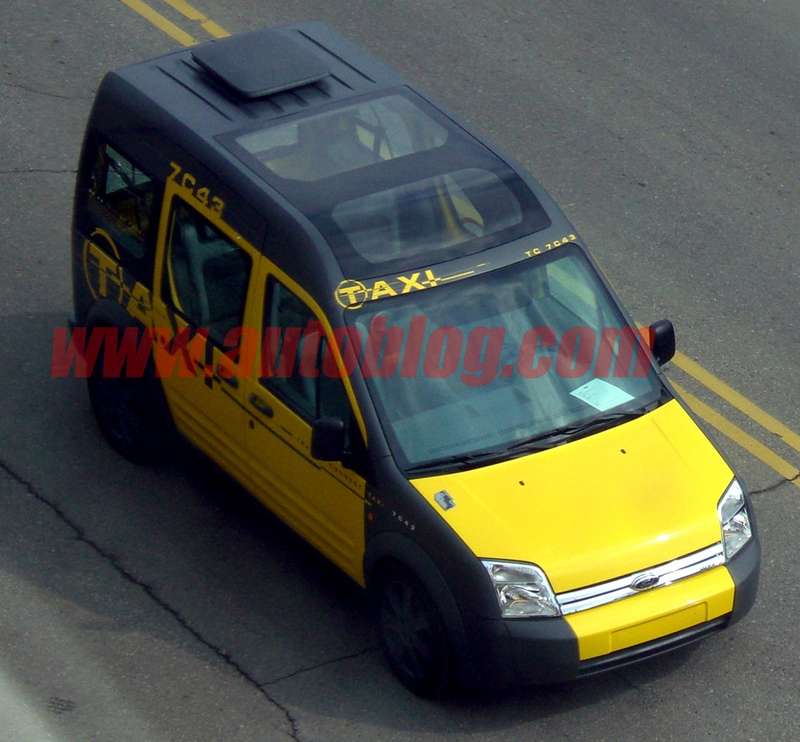 Futuristic Cabs
