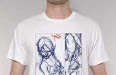 Erotic Sketch T-Shirts