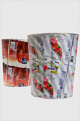 3 Eco Chic Wastebins