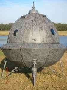 Spaceship For Sale