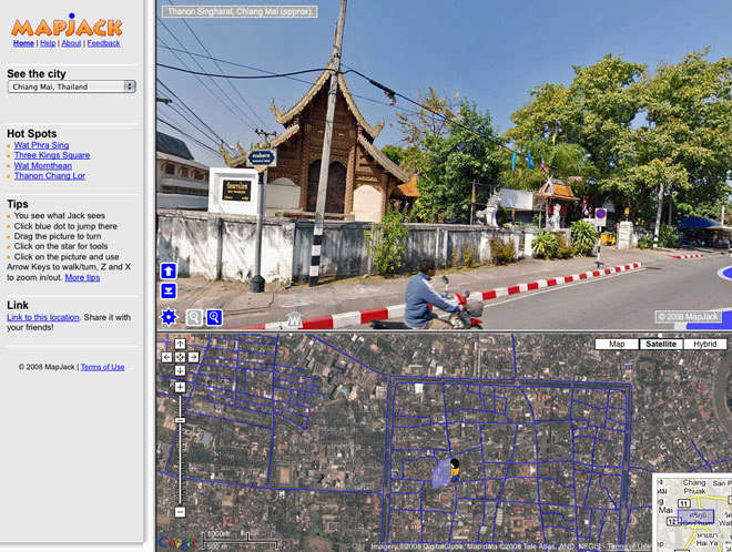 Very Detailed Street View City Tours