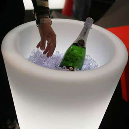Illuminated Wine Cooler
