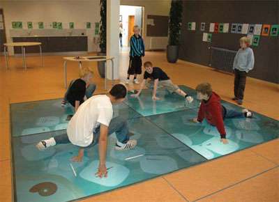 Interactive Floors