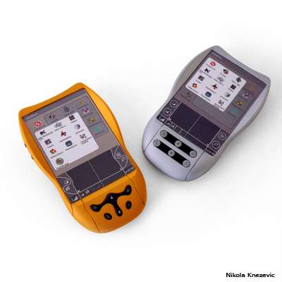 Gaming Style PDAs