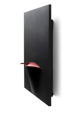 Futuristic Fireplace