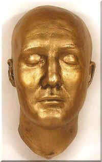 Death Masks of the Famous Image 5