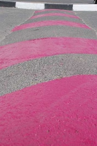 Pink Speed Bumps Image 3