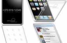 Apple's Dual Trackpad Phone