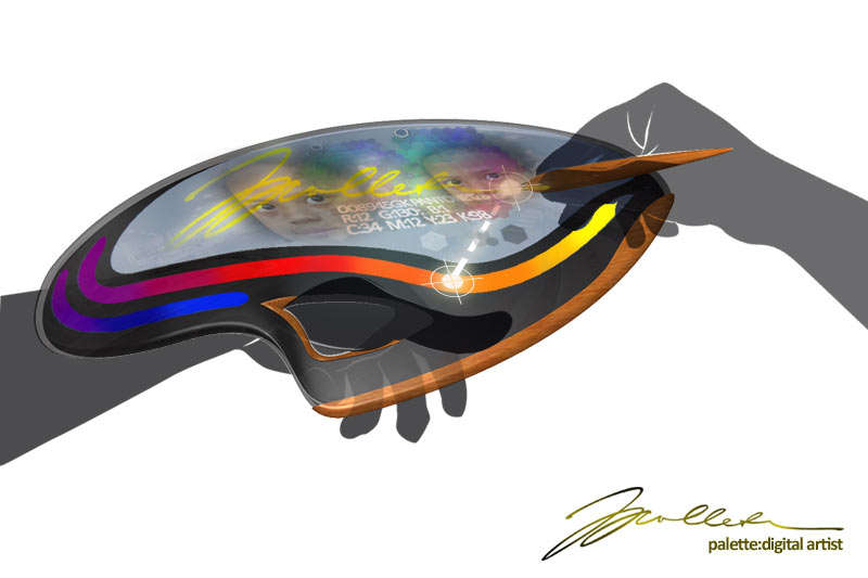 Touchscreen Digital Painting