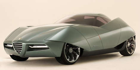 Futuristic Supercars
