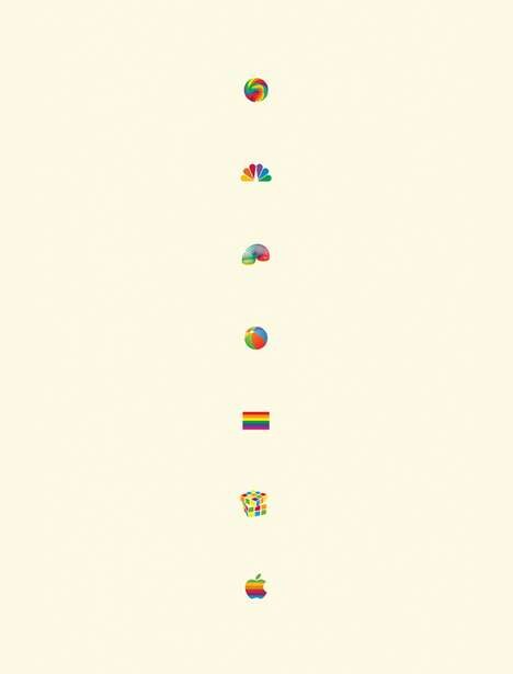 Colorful Logo Mashups 