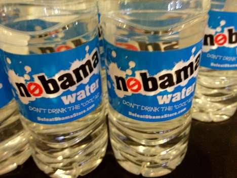 Political Aqua Bottles 