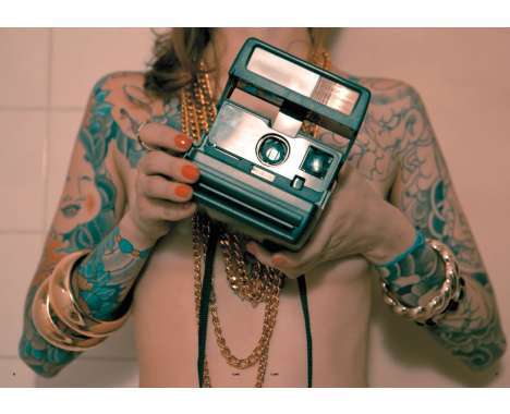 70 Modern Polaroid Projects