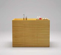 Warm Minimalist Bathrooms Image 4