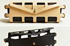 Caged Clutch Collections