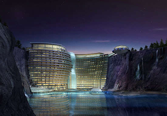 Underground Theme Parks