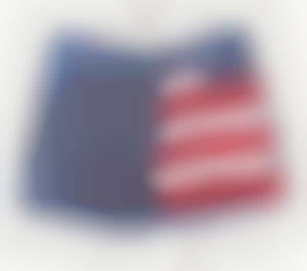 Plush Patriotic Shorts