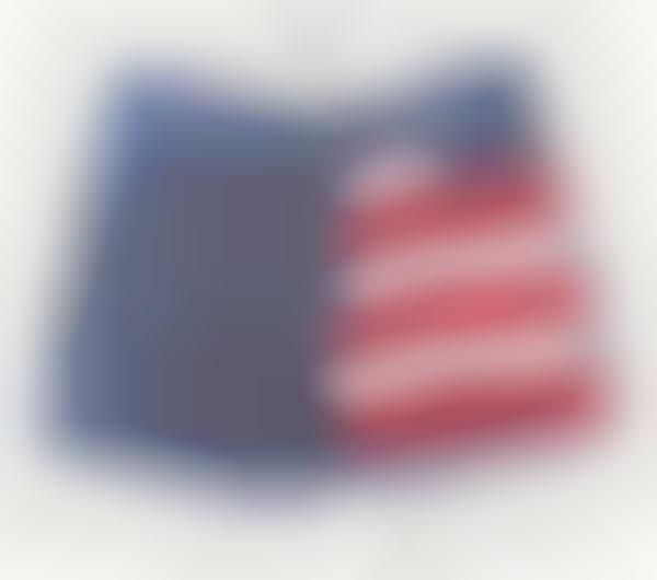 Plush Patriotic Shorts