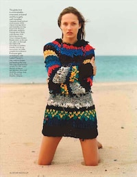 Eclectic Seaside Editorials Image 4
