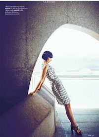 Architectural Fashion Editorials Image 2