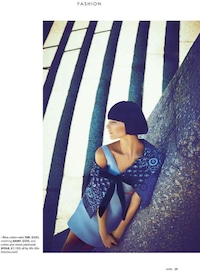 Architectural Fashion Editorials Image 3