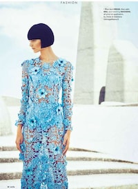 Architectural Fashion Editorials Image 4