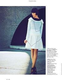 Architectural Fashion Editorials Image 5