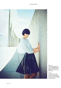 Architectural Fashion Editorials Image 7