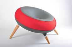Icing-Inspired Stools