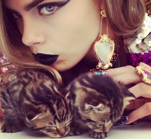 Instagram-Inspired Editorials