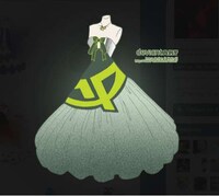 Online-Inspired Gowns Image 5