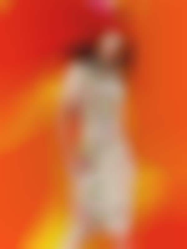 Fiery Floral Ads
