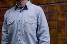 Nintendo-Inspired Button-Ups