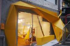 Angular Geometry Storefronts