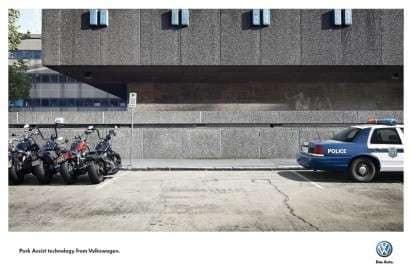 Tight Parking Spot Ads