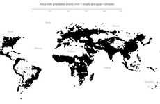 Packed Population Maps