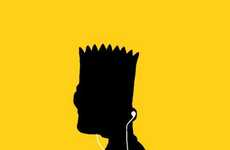 Toonified MP3 Posters