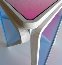 Translucent Triangular Stands Image 2