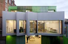 Modern Undulating Architecture