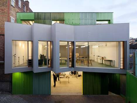 Modern Undulating Architecture