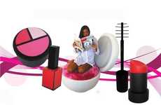 Over-Sized Cosmetics Furniture